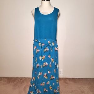 Ava & Viv Floral Maxi Dress